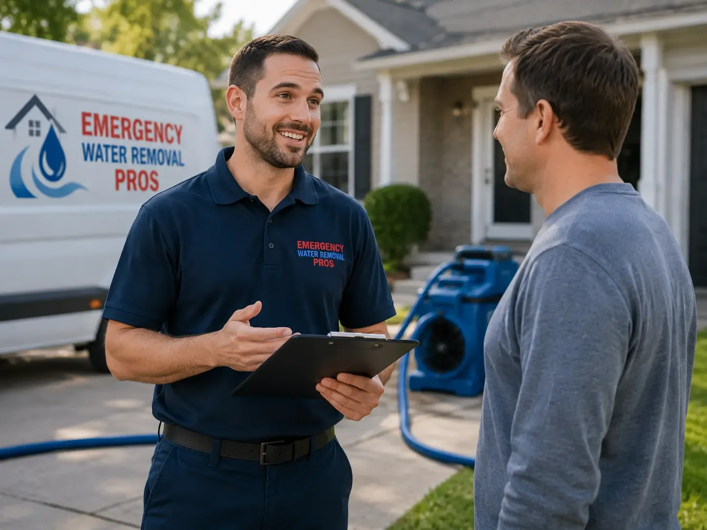 Emergency Water Removal Chester, NH FAQs