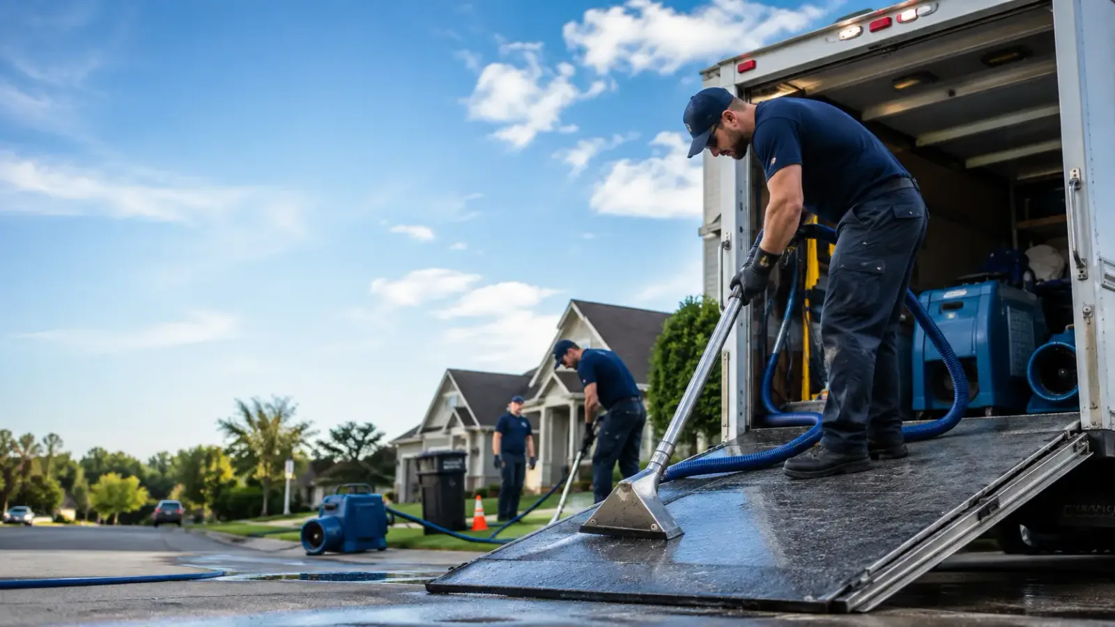 Emergency Water Removal in Chester, NH near me
